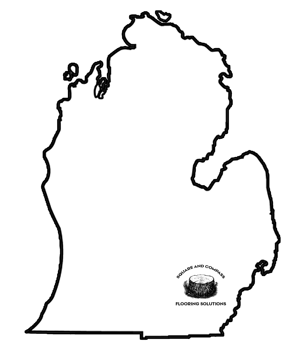 The state of Michigan