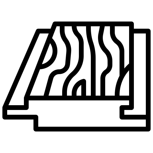 wood flooring plank icon